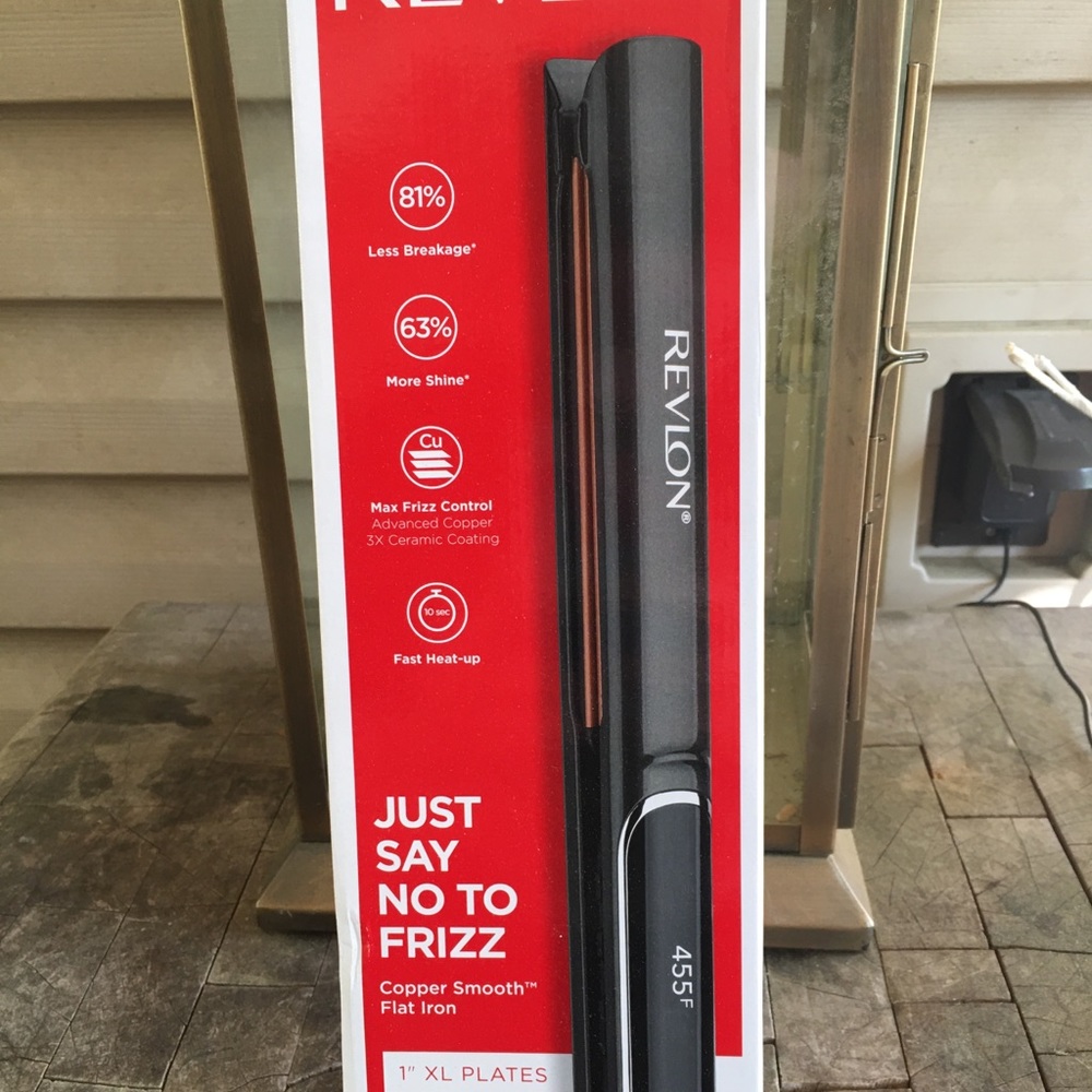 Revlon Copper Smooth Flat Iron